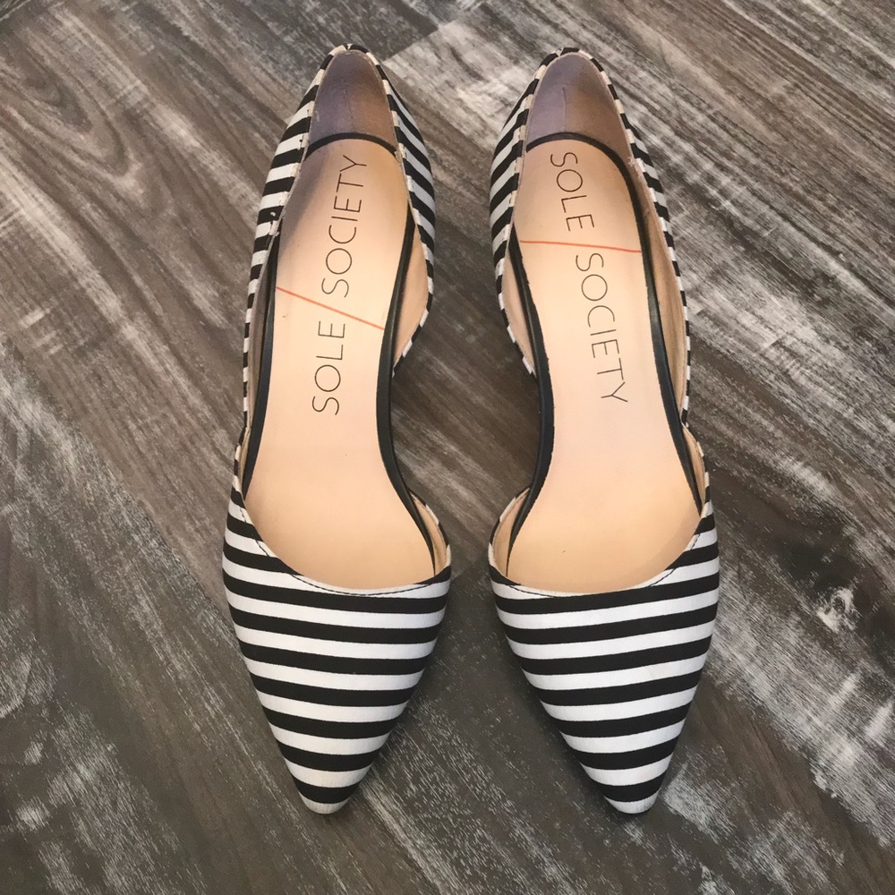 SOLE SOCIETY | JENN D’ORSAY PUMP